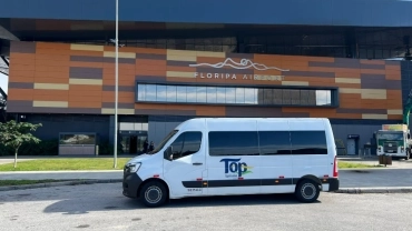 Traslado (Ida) Aeroporto ou Rodoviária / Canasvieiras